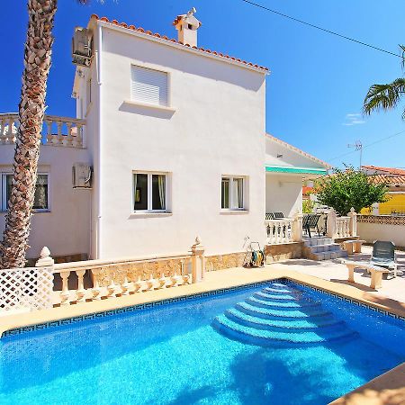 Holiday Home Casa De La Mar By Interhome Denia Bagian luar foto