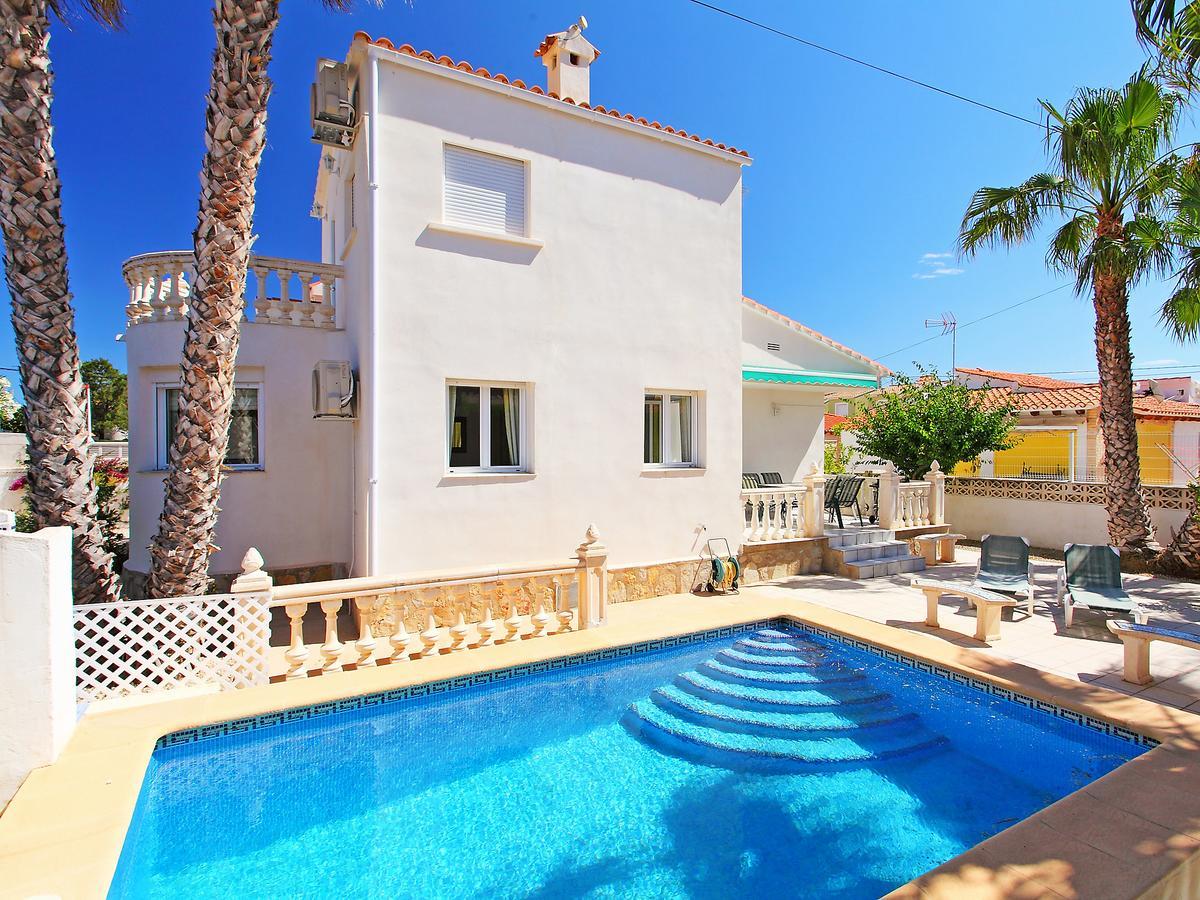 Holiday Home Casa De La Mar By Interhome Denia Bagian luar foto