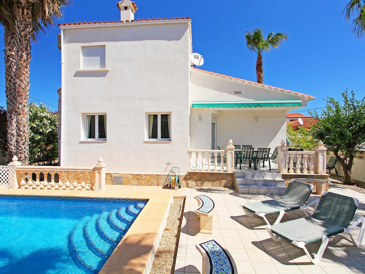Holiday Home Casa De La Mar By Interhome Denia Bagian luar foto